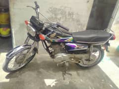 Honda CG 125  For sale 2020 model ha