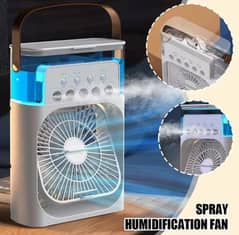 Portable 3 in 1 Air Conditioner Cooler+Fan in Original Quality