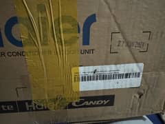 Haier 1.5 TON AC 18HFCA Slightly Used