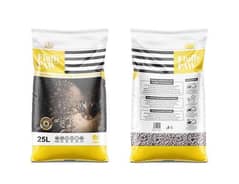Fluffy paw cat litter 25L