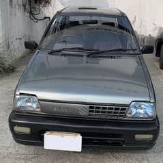 Suzuki Mehran in super condition
