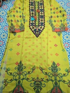 1pc embroidery kurti