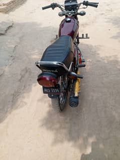 Urgent Sale Honda 125 Model 2021