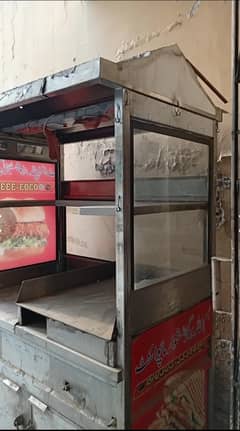 I am selling burger counter and hot plate with good condition