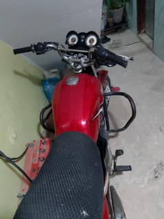 YAMAHA YBZ 125 MODEL 2019