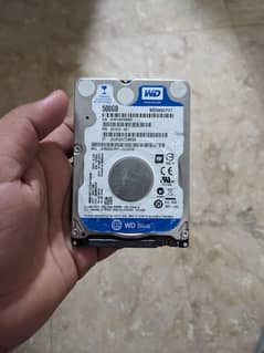 WD 500gb Leptop hard drive