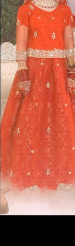 bridal lehnga