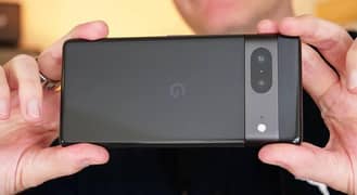pixel 7 black clour