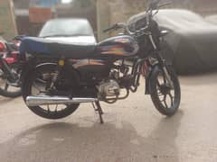 Super star bike 100c self start