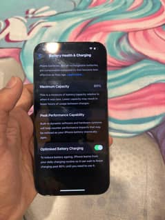 Iphone 13 pro max 128gb health 80 10\10 condition  colour grey
