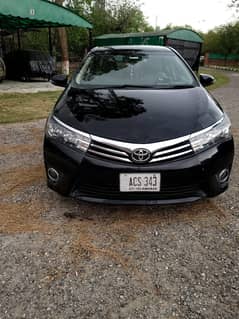 Toyota altis grande in lush condition