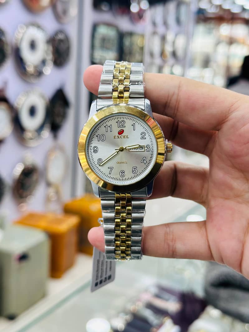 Excel original Daydate working  Price only 2980  Box delivery free  0