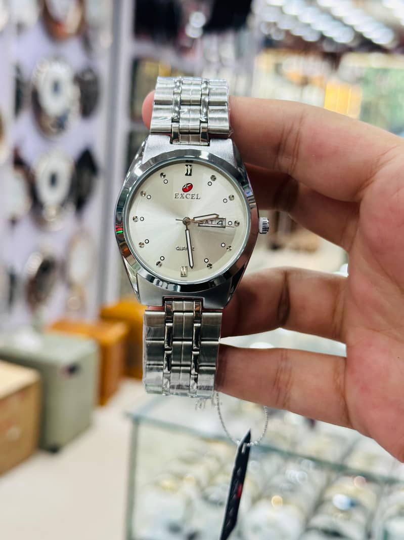 Excel original Daydate working  Price only 2980  Box delivery free  4