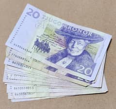 BANKNOTES AND COINS