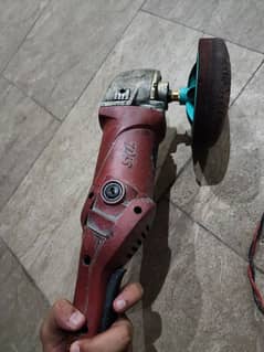 Car compound polish polisher machine