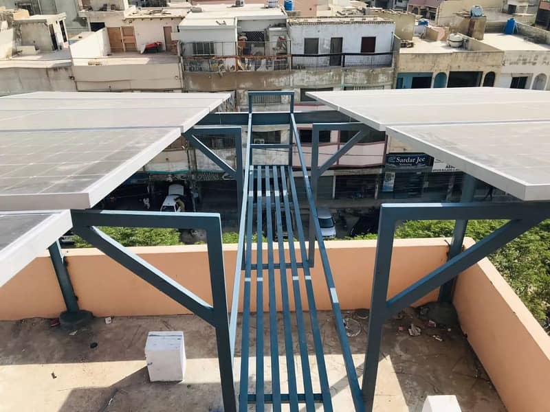 Soler Elevated structure and complete installation 1