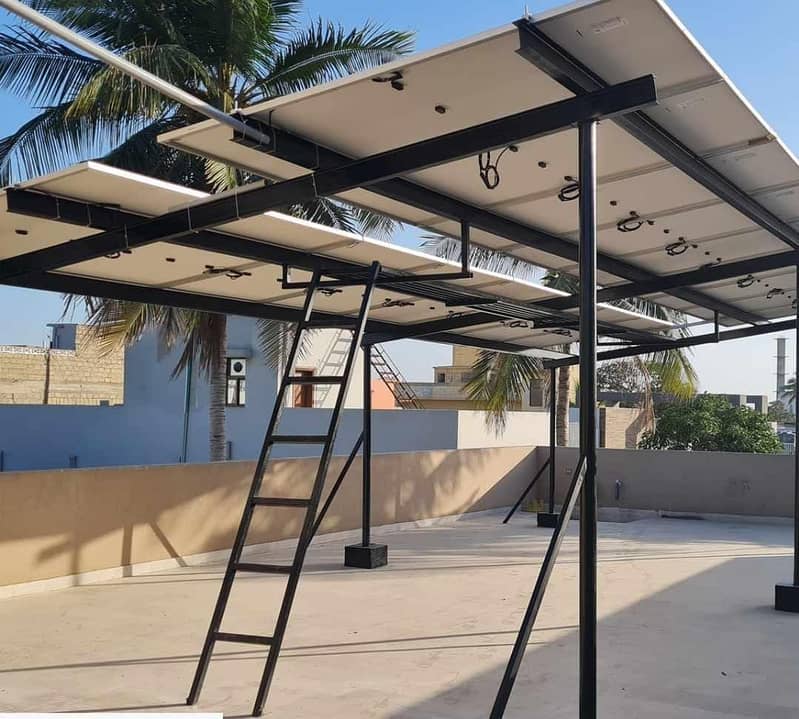 Soler Elevated structure and complete installation 4