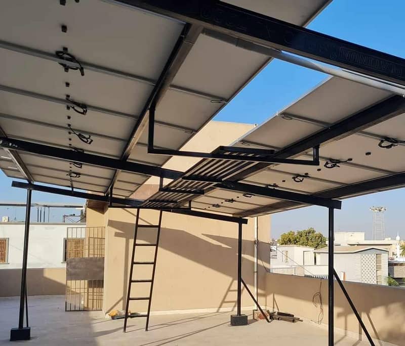 Soler Elevated structure and complete installation 5