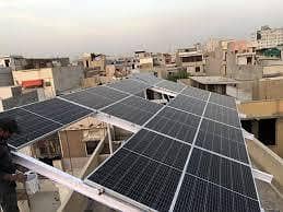 Soler Elevated structure and complete installation 6