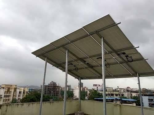 Soler Elevated structure and complete installation 7