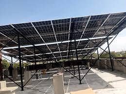 Soler Elevated structure and complete installation 8