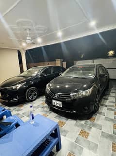 Toyota Corolla GLI 2016/2017 Home Used Car Golden Number