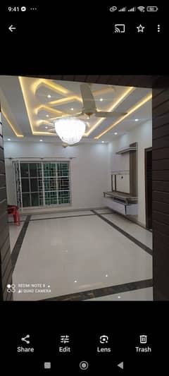 11 Marla Like Brand New Corner Upper Portion with gas Available For Rent