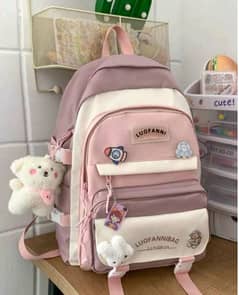 Korean School/College Bag.