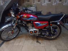 honda 125 for sale new condition