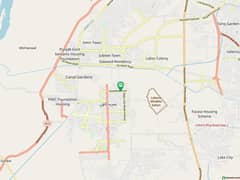 11-Marla Double Story Modern House for Rent near Safari Mall, Mosque, Commercials, Sports Complex, Zoo, Parks, Fire Brigade, Water Filteration Plan, etc