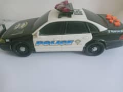police toy car | big | imported | music and sound in it