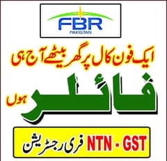 To become filer in FBR
