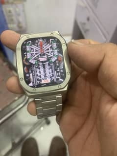 Smart commando watch steel original dubai import