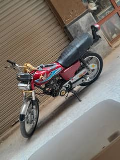 2007 madal Honda for salee WhatsApp 03070996355