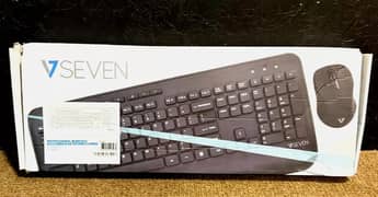 v7 wireless keyboard and mouse combo cod available