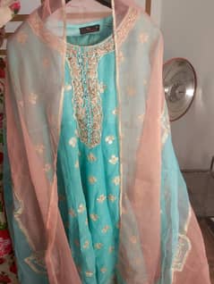 luxurious organza