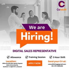Digital Sales Representatives