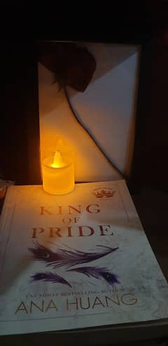 king of pride - a novel