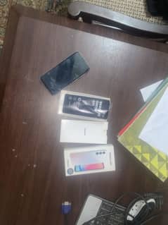 Samsung a24 with box genuine phone