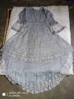 Net Bridal Walima Frock