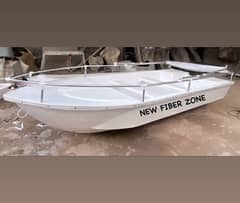 12ft fiberglass double finish boat