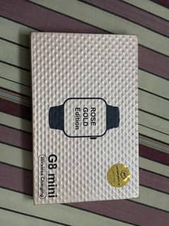 G8 Mini Smart Watch
