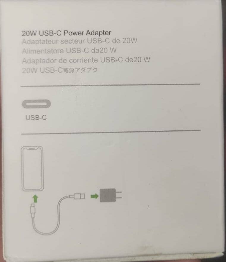 iPhone type c to lightning and type c to type c charger 4
