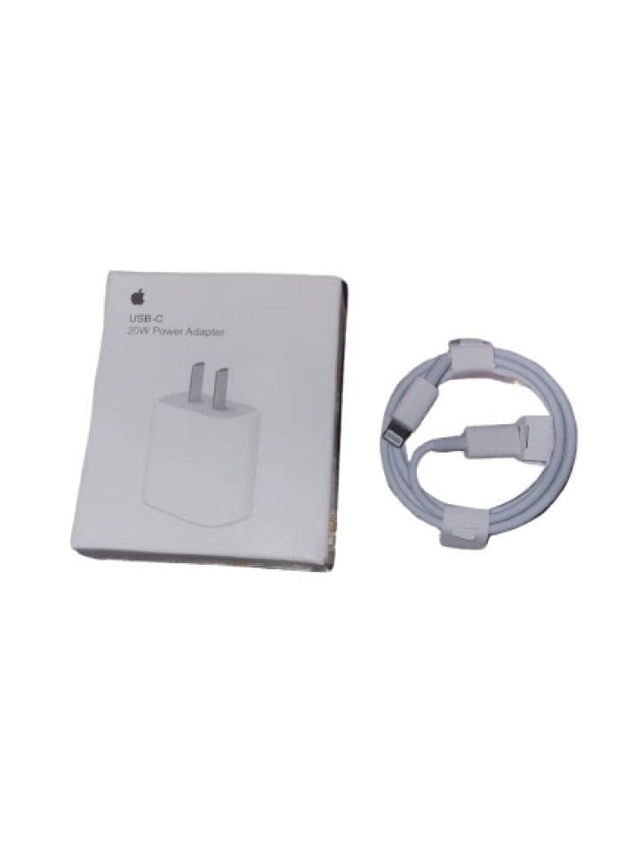 iPhone type c to lightning and type c to type c charger 6