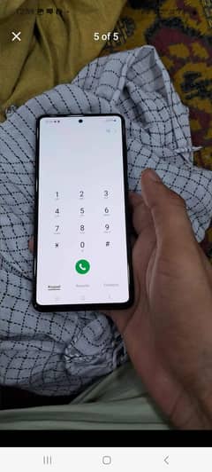 Samsung A 51 with box condition 10/7 Very fast phone Bahar na Raf de