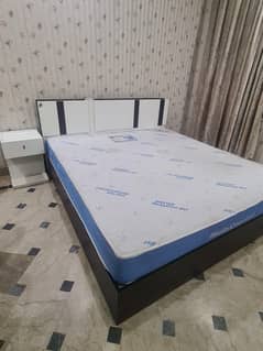 Index Branded Bed with Medicated Foam