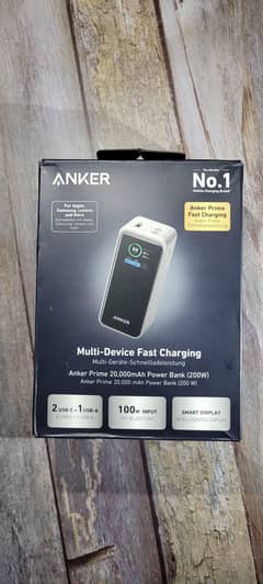 Anker 20,000 mAh Power Bank