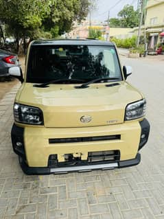 Taft full option car and 2022 25 import