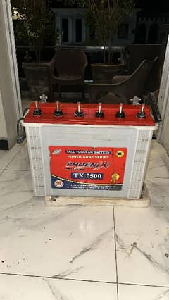 total 2 batterys Hain . pr price 45k