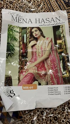 unstich Brand cloth for sale 10/15 suit ha